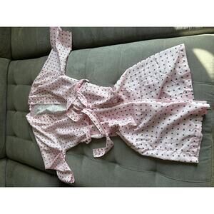 Vintage Bill Bass Polka Dot Robe